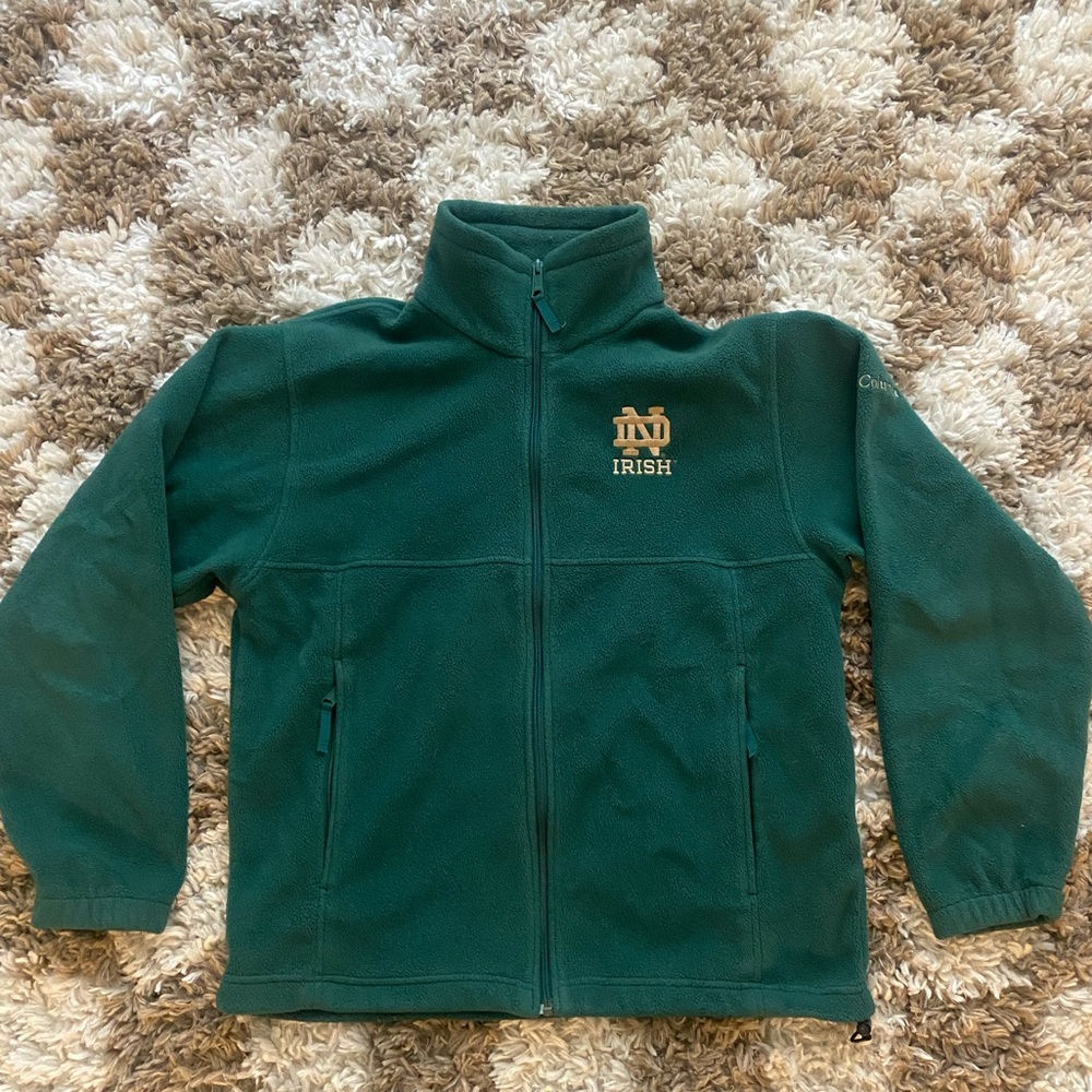 Notre Dame Fighting Irish - Columbia Fleece Jacket Full-Zip